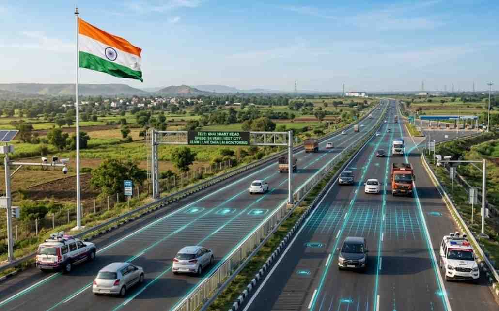 From Potholes to Predictions: How AI is Transforming India’s Highways
